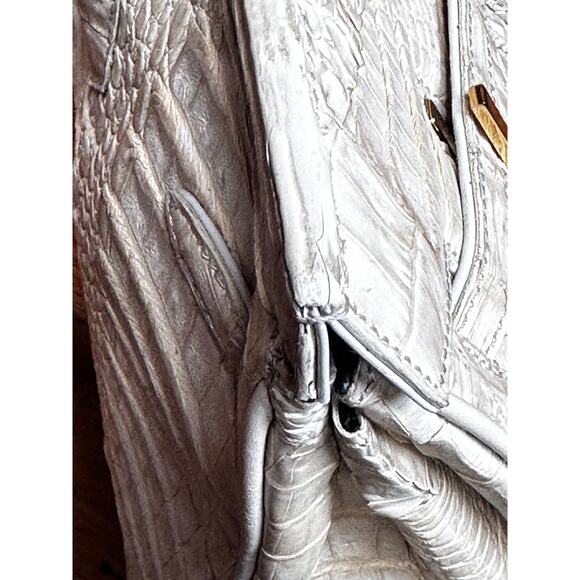 Eileen Kramer Cayman Horned Crocodile purse 35mm - Picture 6 of 16